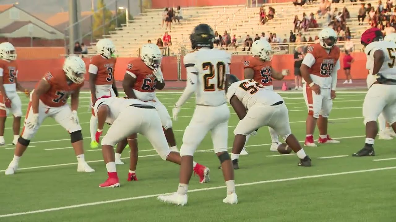 SOMMERSET LOSEE LIONS VS LEGACY LONGHORNS 2025 1ST HALF