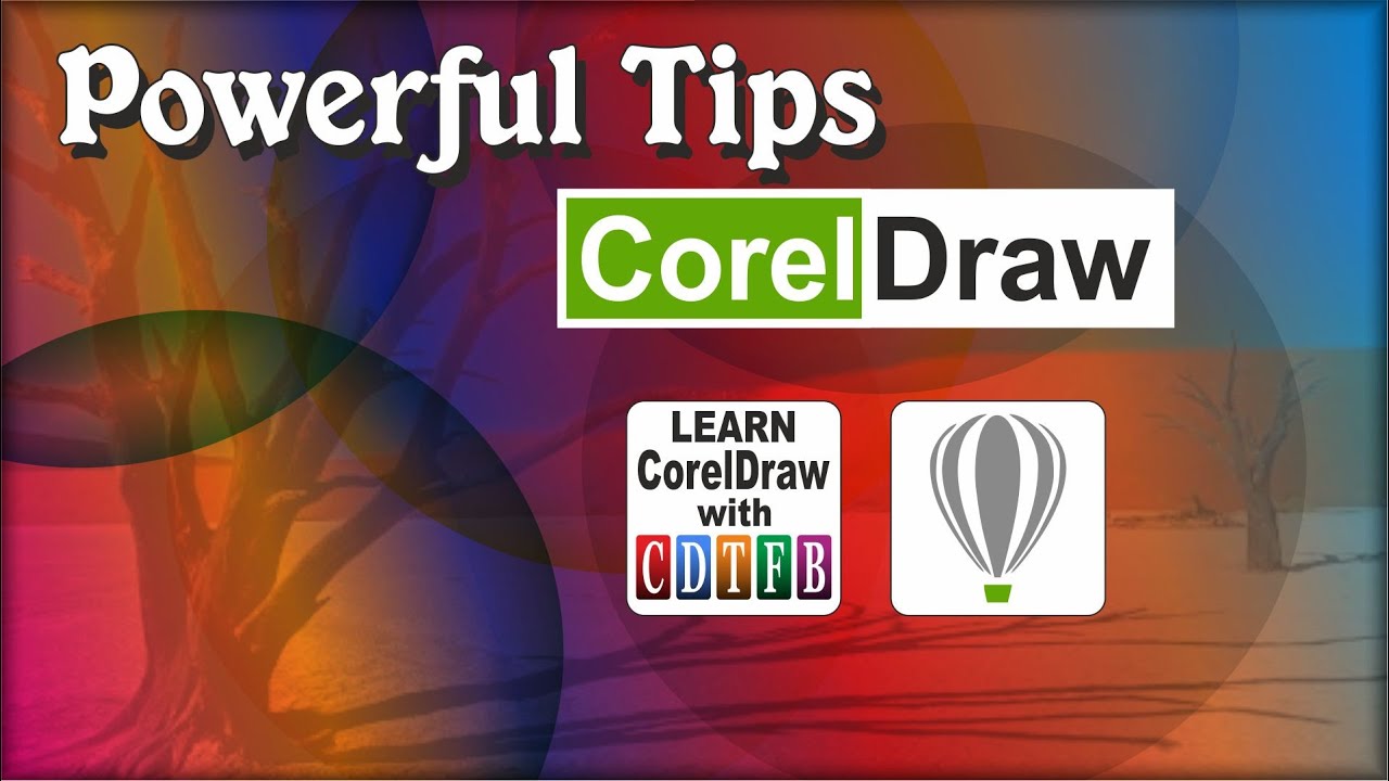 Much More Than Simple Transparency Effect In Coreldraw Tutorial