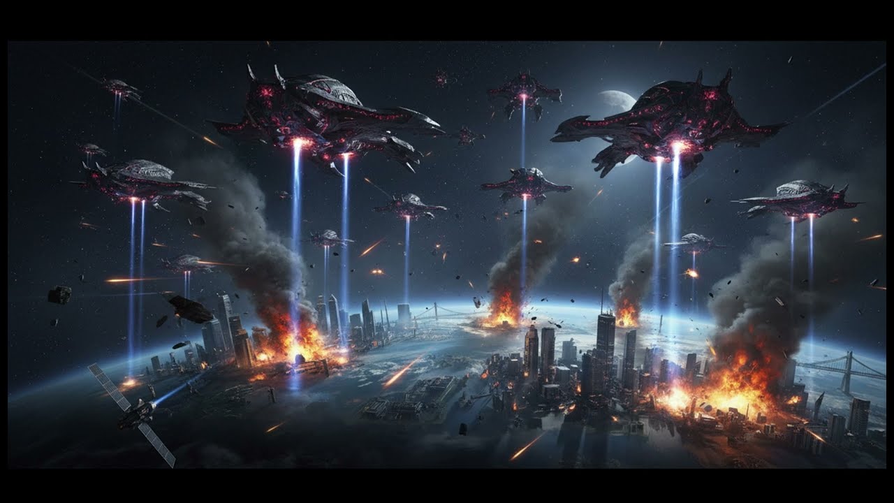 They Called Earth a Deathworld | HFY NEXUS Part 1 – Dark Military Sci-Fi
