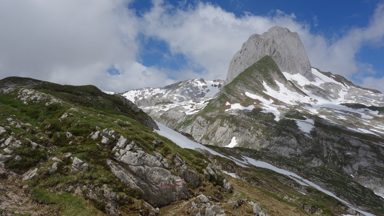 ⛰ Brülisau - Zwinglipass Wanderung