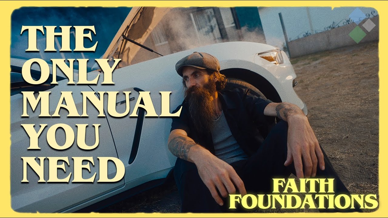 GOD'S LIFE MANUAL IS ESSENTIAL  |  Faith Foundations: 