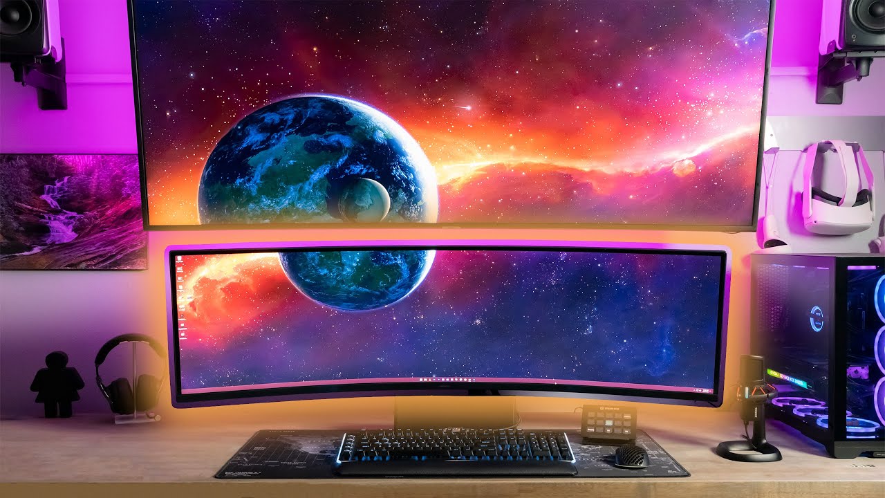Can You Believe This is Still Leading the Way? Samsung 49 Inch Ultrawide CRG9 Monitor