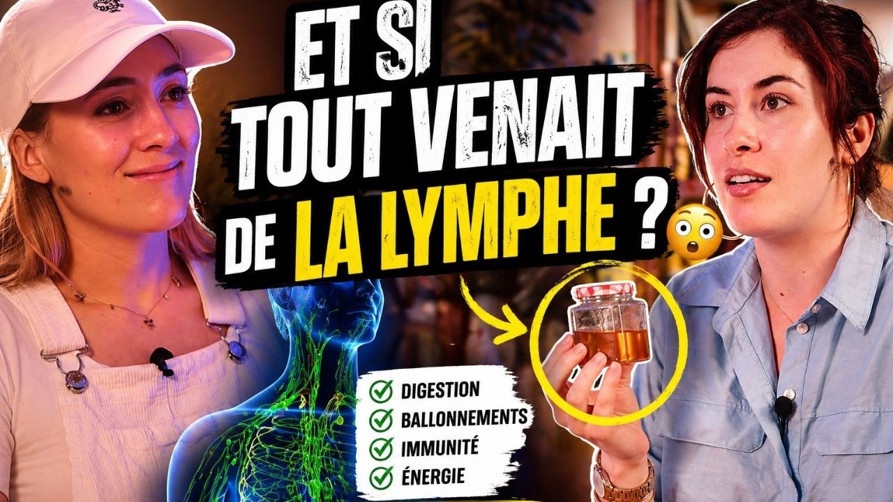 SPÉCIALISTE LYMPHATIQUE : ton ventre gonfle ? le rôle caché des 700 ganglions avec Fleur Boschel