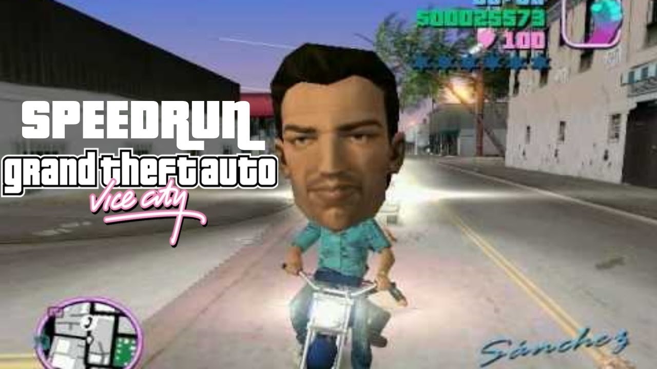 🔥 Спидраним GTA VC any%. Мой рекорд 1:15:00.