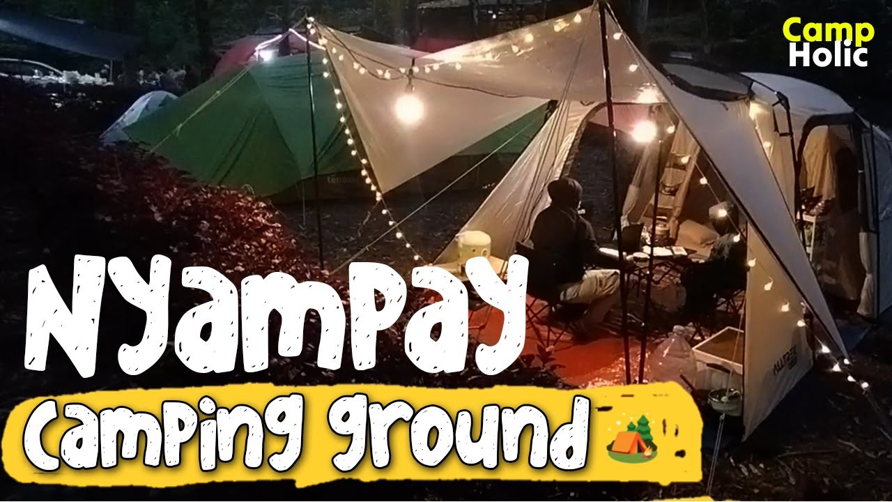 REVIEW LENGKAP NYAMPAY CAMPING GROUND I ALLTREK ECLIPTA I BUNDA BUNDI CAMPING