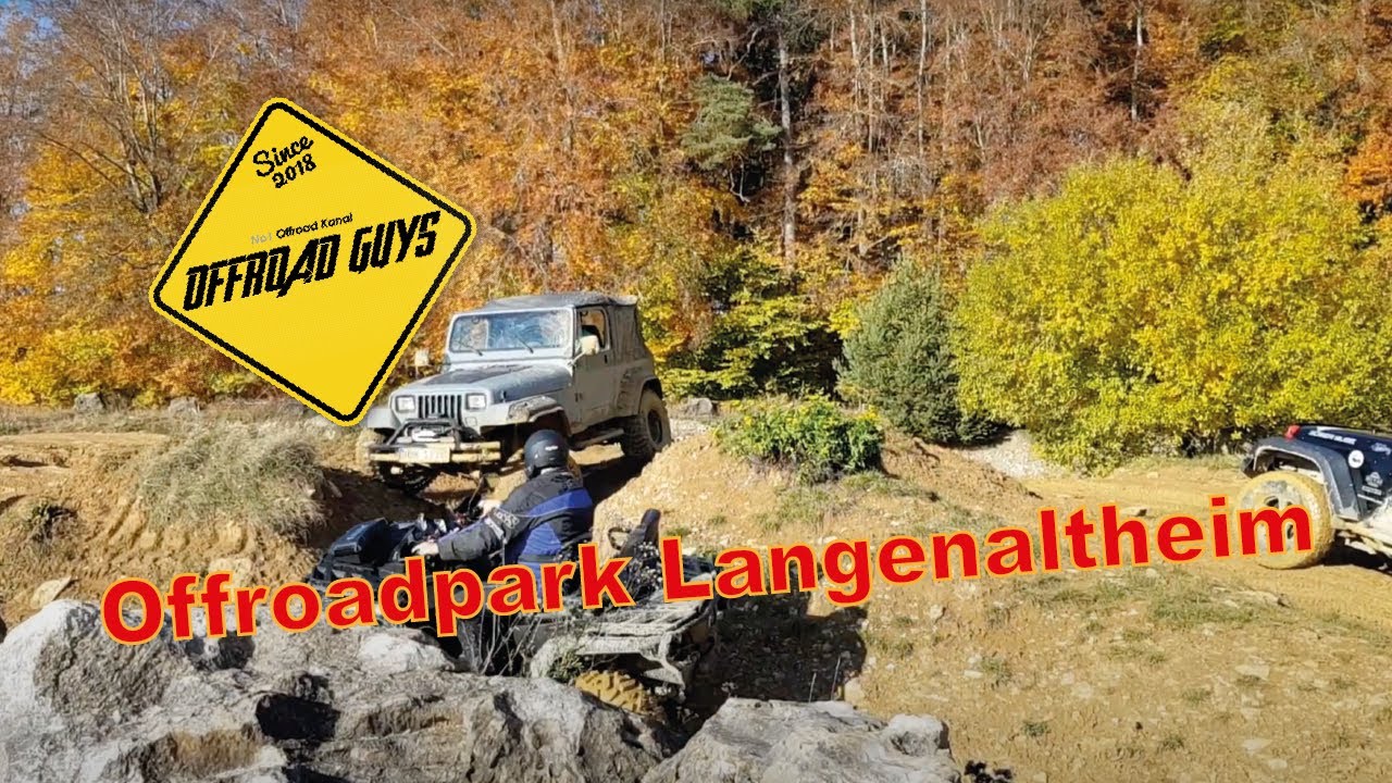 Offroadpark Langenaltheim 11/2020