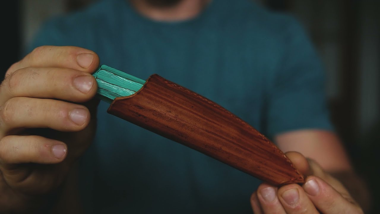 Sunday Sl&ouml;jd Spin - Westermann Detail Blade with Wabisabi Dogleg Handle