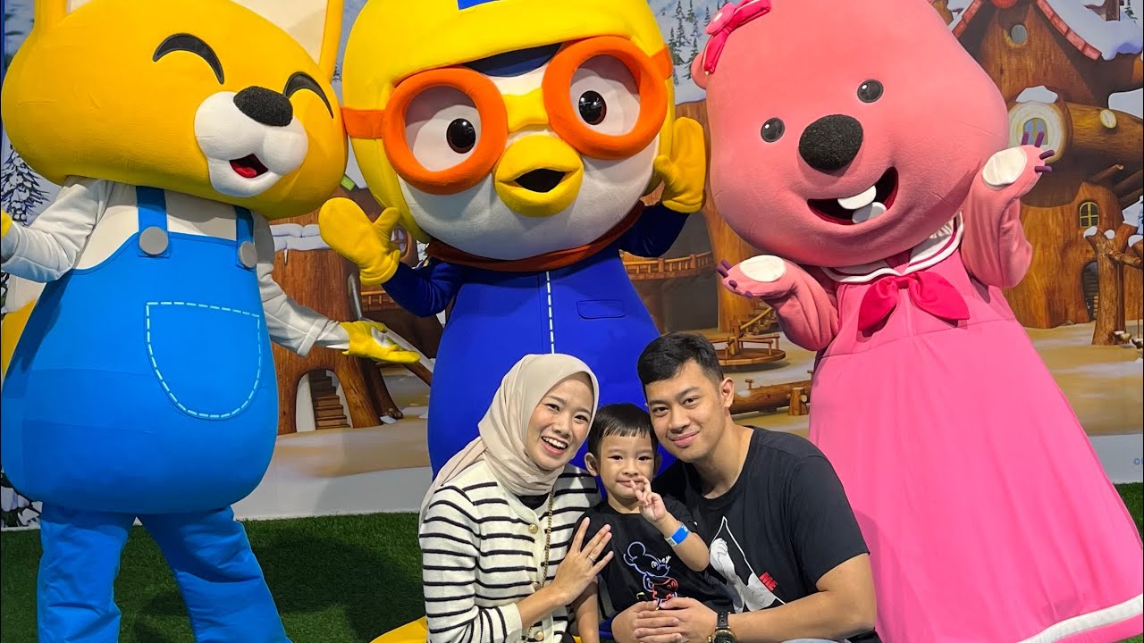 BERMAIN DI PLAYGROUND PORORO PARK INDONESIA PONDOK INDAH MALL