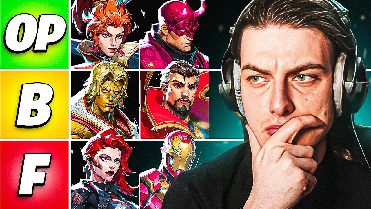 Ranking EVERY Hero in Marvel Rivals Season 7