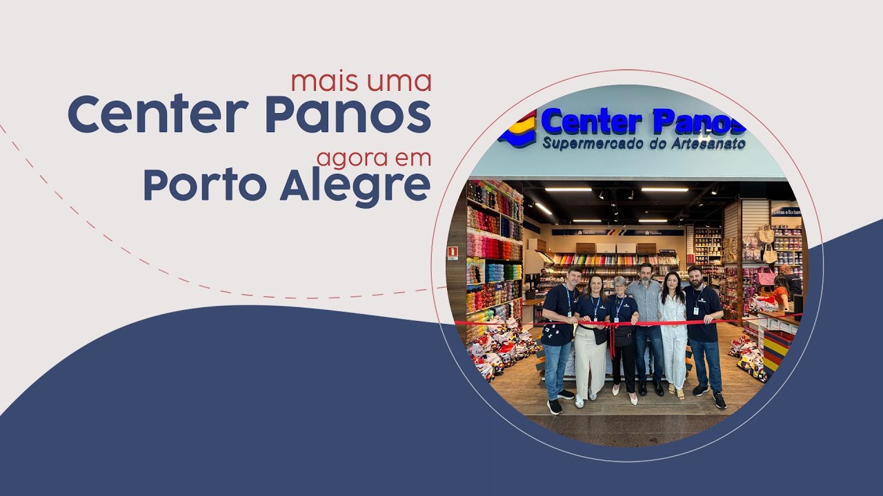 INAUGURAÇÃO CENTER PANOS PORTO ALEGRE