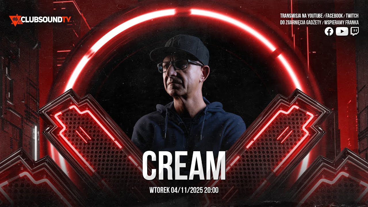 CREAM live!  Clubsound TV ! Episode 208