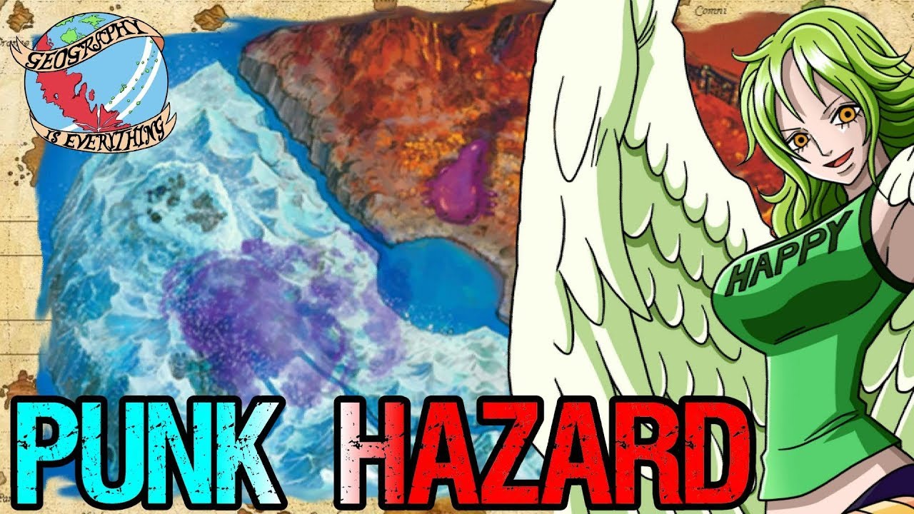 PUNK HAZARD: Geography Is Everything - One Piece Discussion | Tekking101