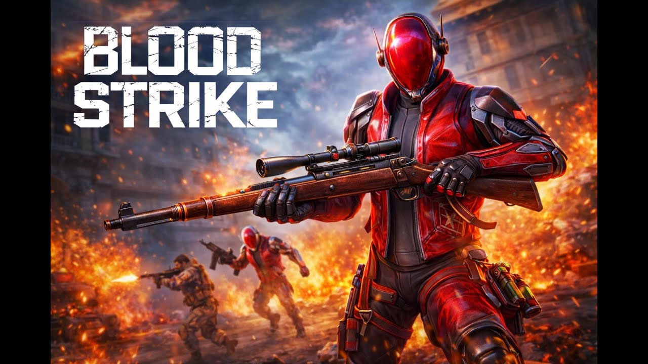 💥 LIVE BLOOD STRIKE PC – EM BUSCA DO  MISTICO! 💥
