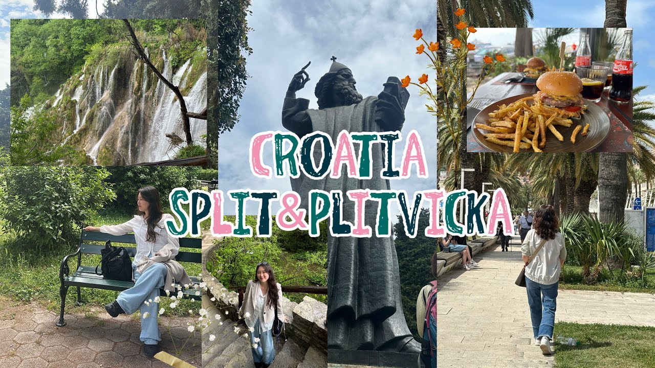 [TRAVEL] EP.07 크로아티아 스플리트, 플리체비체 🇭🇷 _ 참좋은여행사 동유럽 6개국+1 패키지✨ 엄마와 딸의 5월 황금연휴 대탐험 🇨🇿🇦🇹🇭🇺🇭🇷🇸🇮🇵🇱🇧🇦