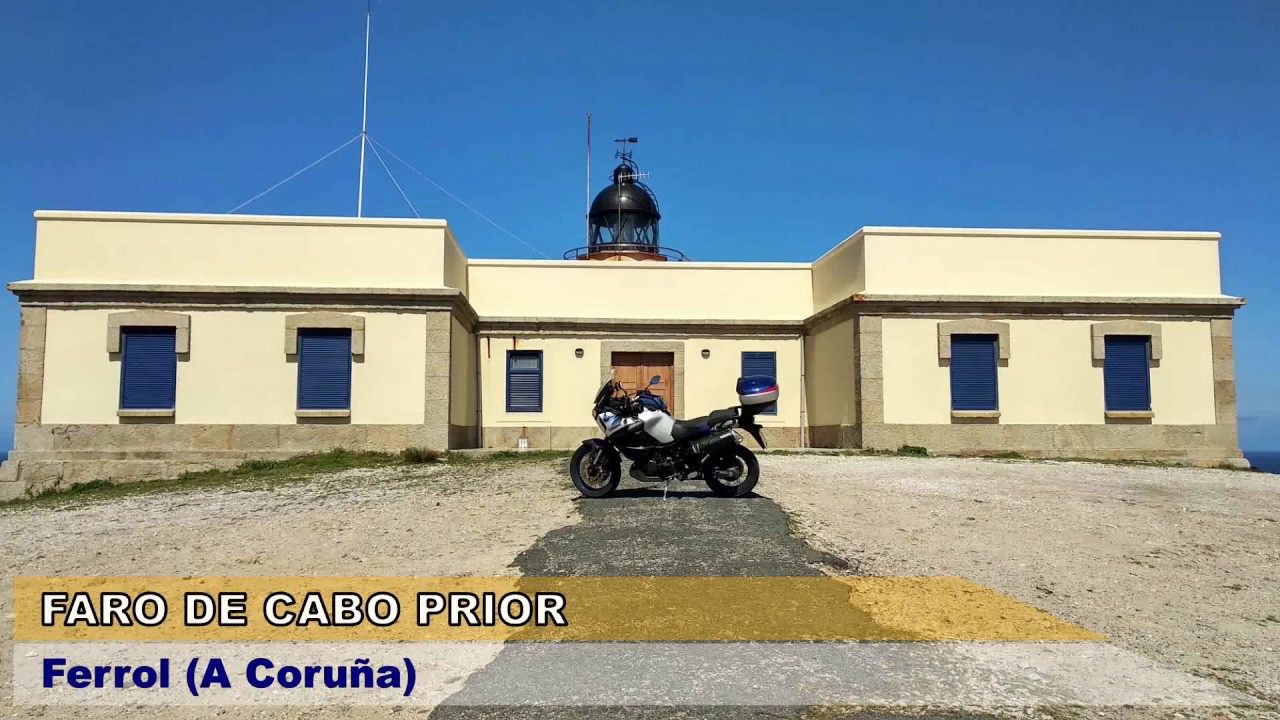 Ruta en Moto por los Faros de la Costa Norte de Galicia