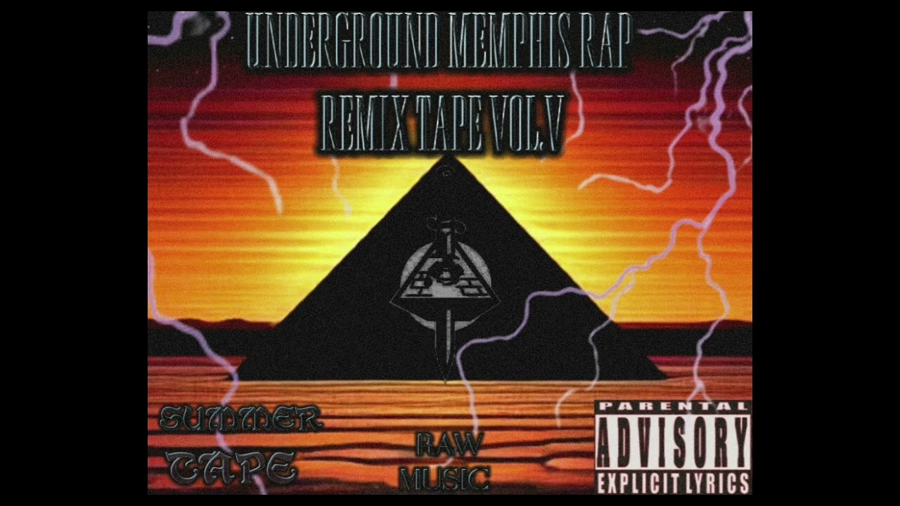 Underground 90s Memphis Rap Remix Tape Vol.5 