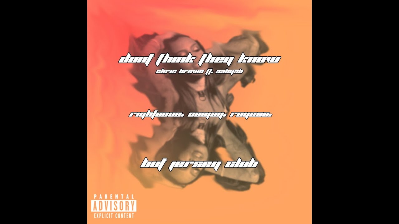 They Don't Know Us In (Jersey) ft. @Prod.CeeJay @regretitall