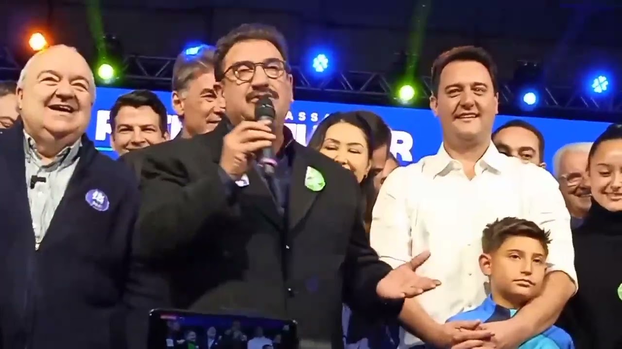 RATINHO LANÇA SEU FILHO CANDIDATO A PRESIDENTE DO BRASIL EM 2026