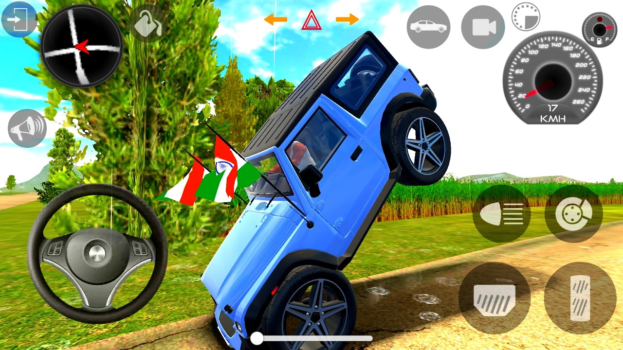 Extreme Thar Driving Simulator 🚙 New Android Car Game Gameplay