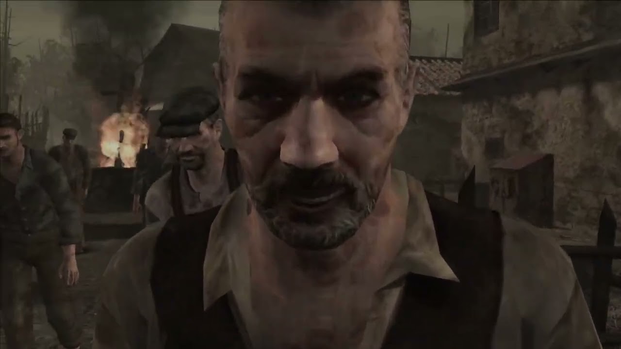 Continuing the Resident Evil Marathon with RE4 OG part 1 (VOD)