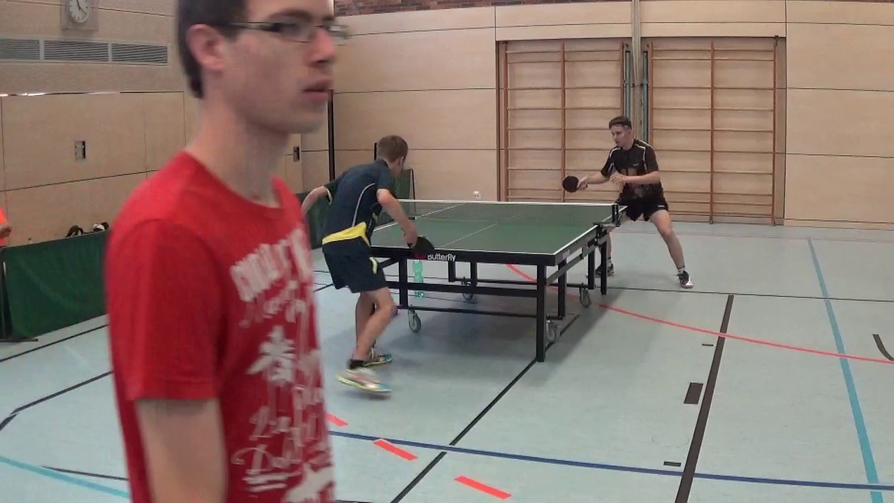 Frieberger Marcel Ingolstadt vs Stumpf TV Hilpoltstein Herzogenaurach Stadtmeisterschaften 20170709