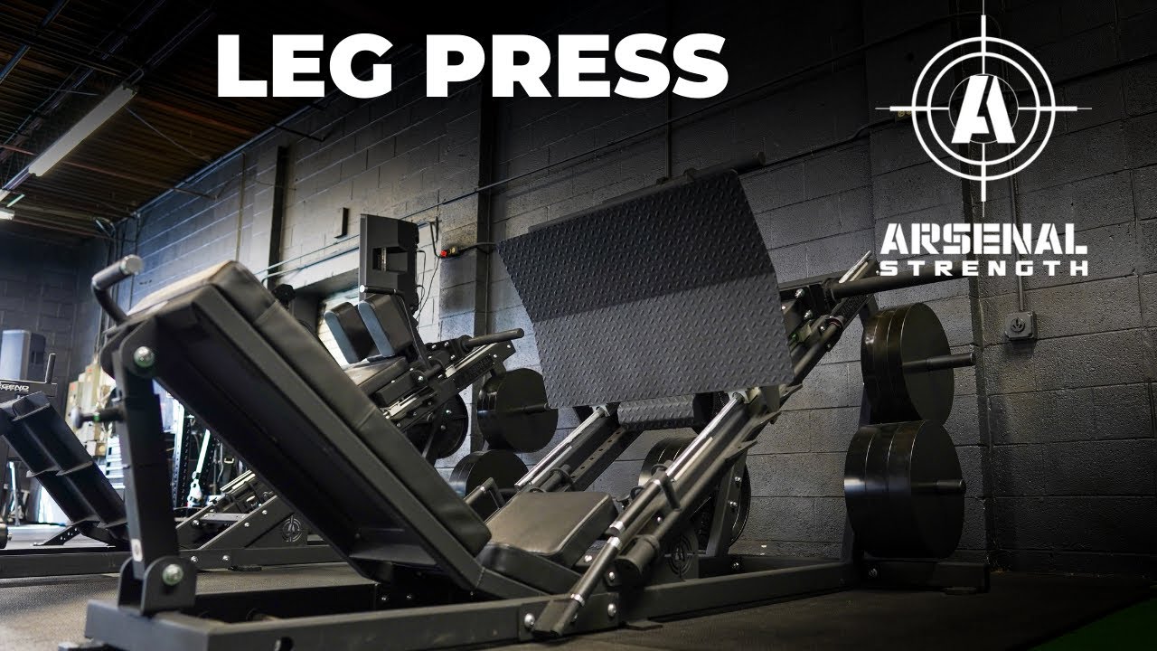 Arsenal Strength Reloaded Leg Press Machine Review