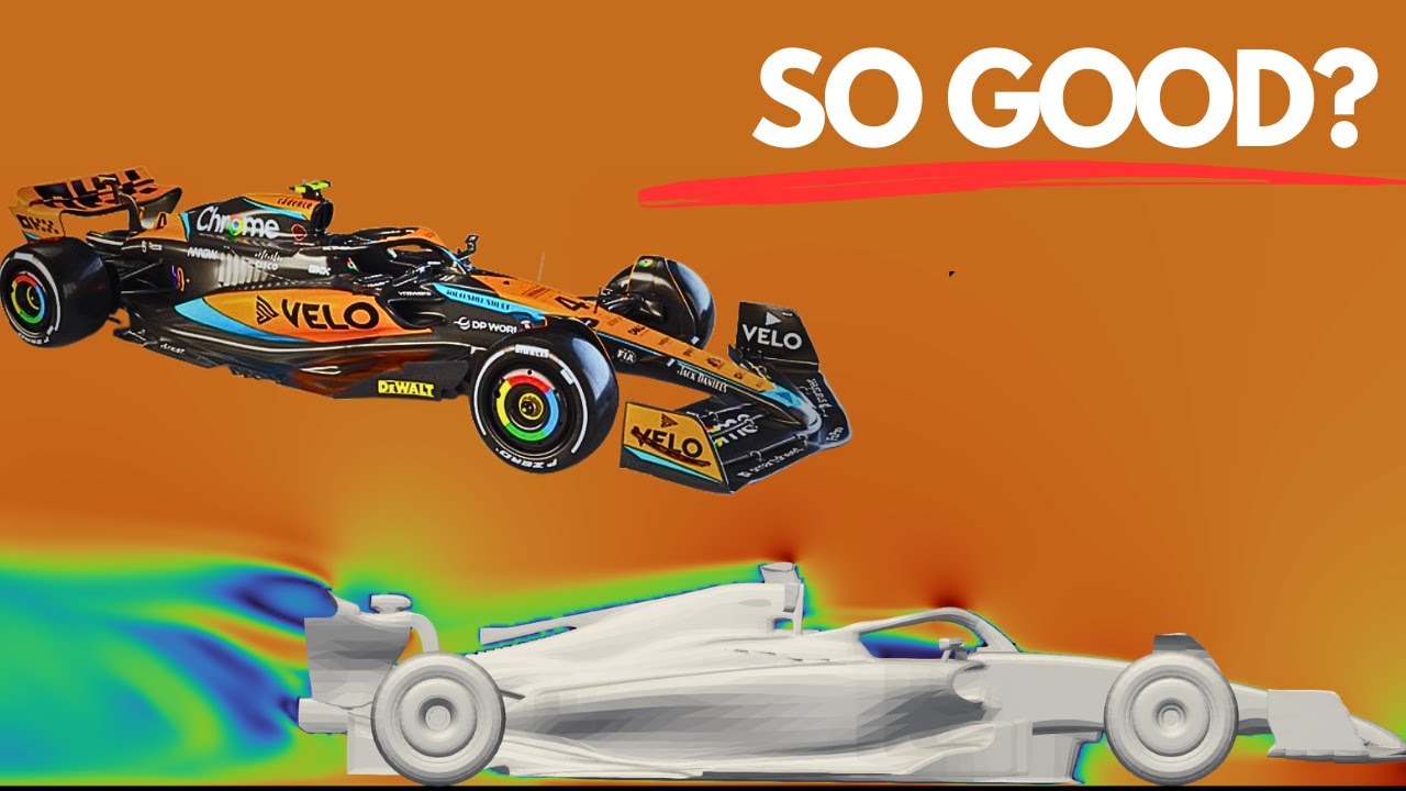 I checked the F1 car Aerodynamics So You Don't Have to