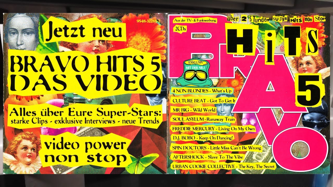 Запись на магнитофон: Bravo Hits 5 (1993)