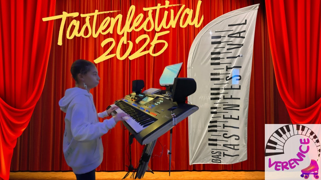 🌟 Tastenfestival Herdecke 2025 🎶 | Ich spiele am Yamaha Genos 2 🎹 | Verenice Heitsch 11