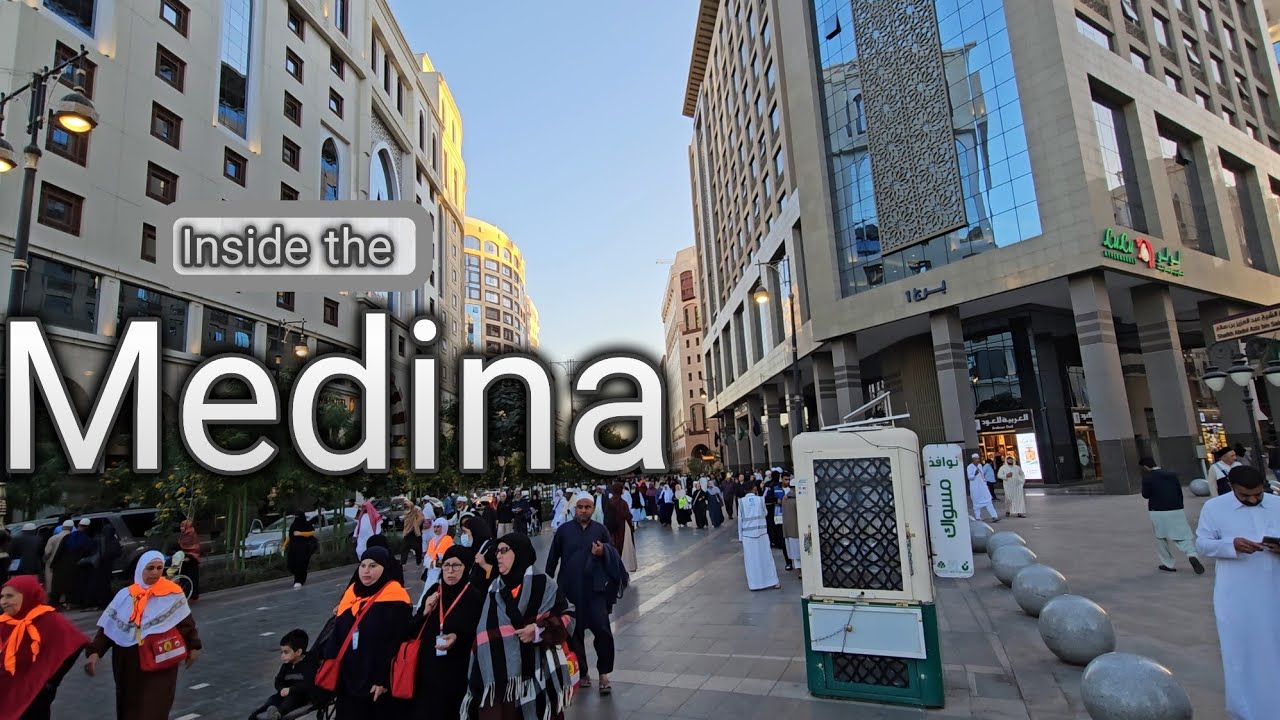Very Peaceful Evening Walk in MEDINA Saudi Arabia 🇸🇦 2026 | 4K 60FPS 