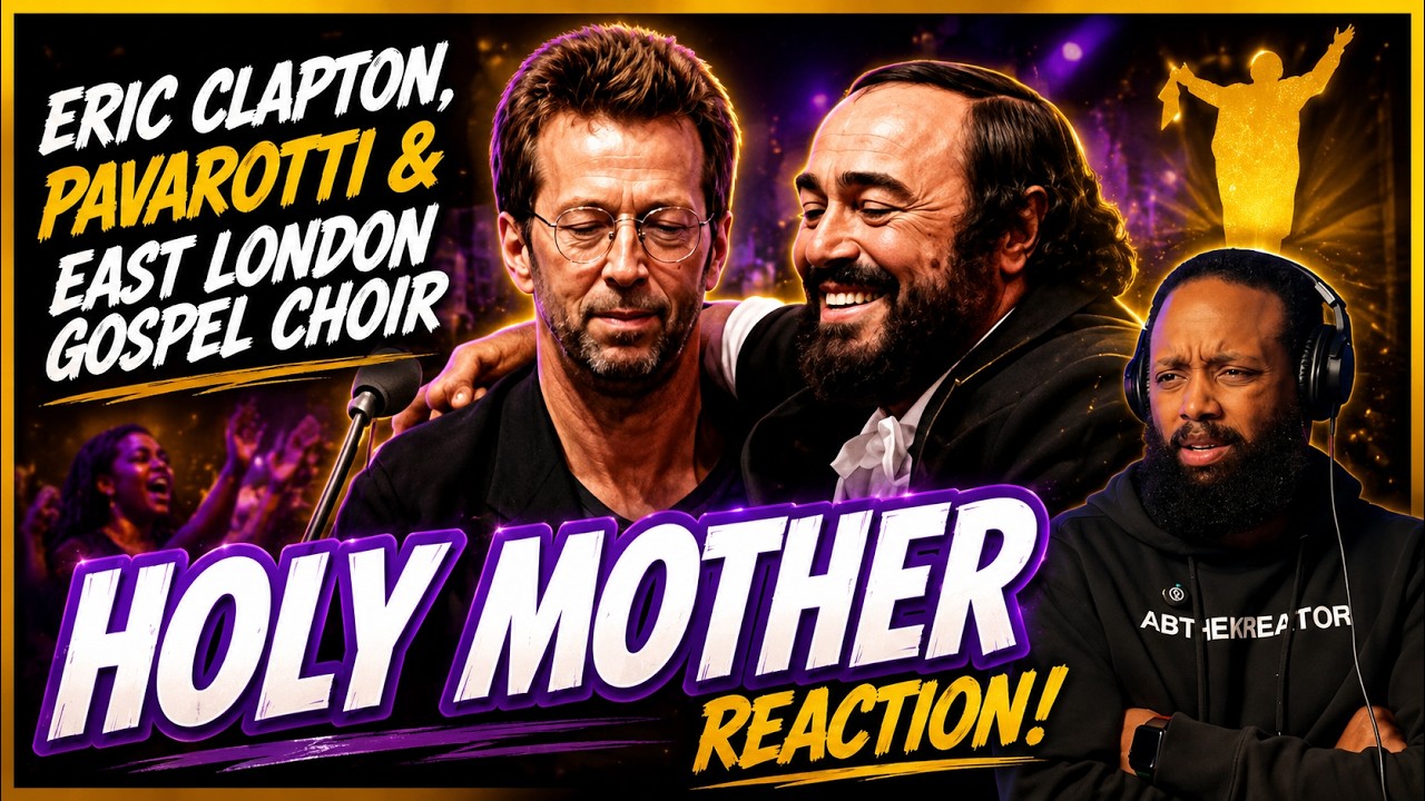 First Reaction to Eric Clapton, Pavarotti & East London Gospel Choir – 
