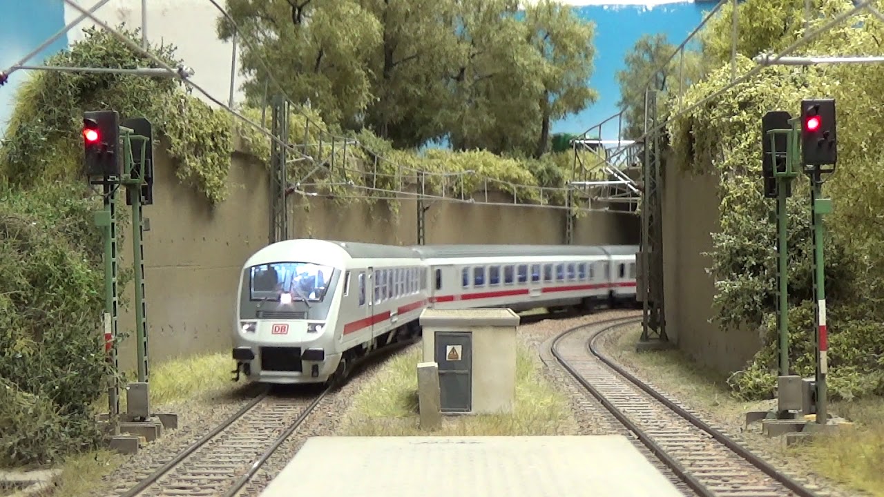 marTrain Modellbahn Anlage 2017.12.24.