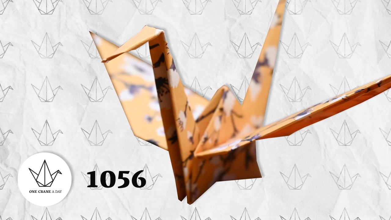 One crane a day - 1056 - K.