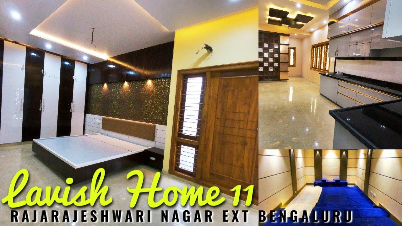 4BHK + Home Theater Luxury Bungalow in RRN Ext Bangalore