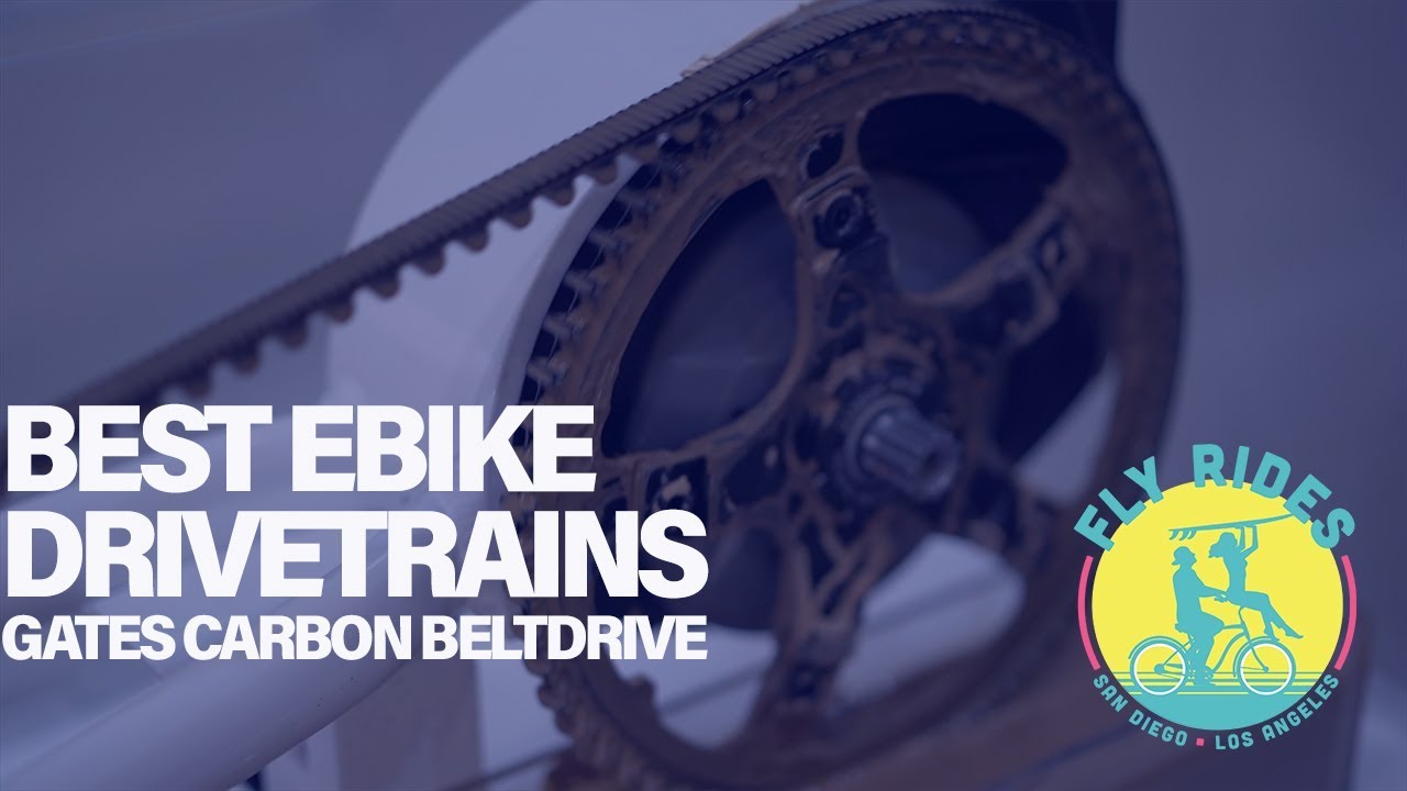 Eurobike 2019: Gates Carbon Belt Drive, The Best eBike Drivetrain?