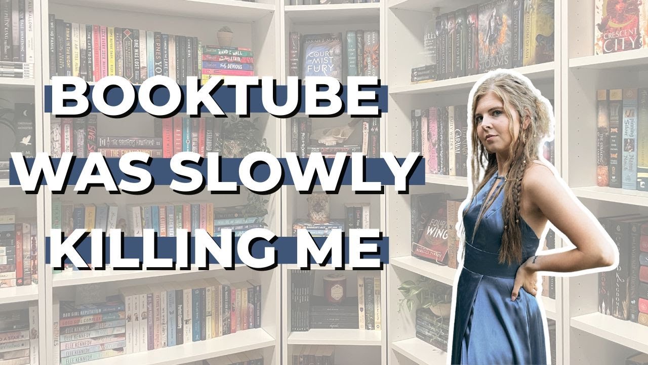 set up my new library with me | life update | why i left YouTube