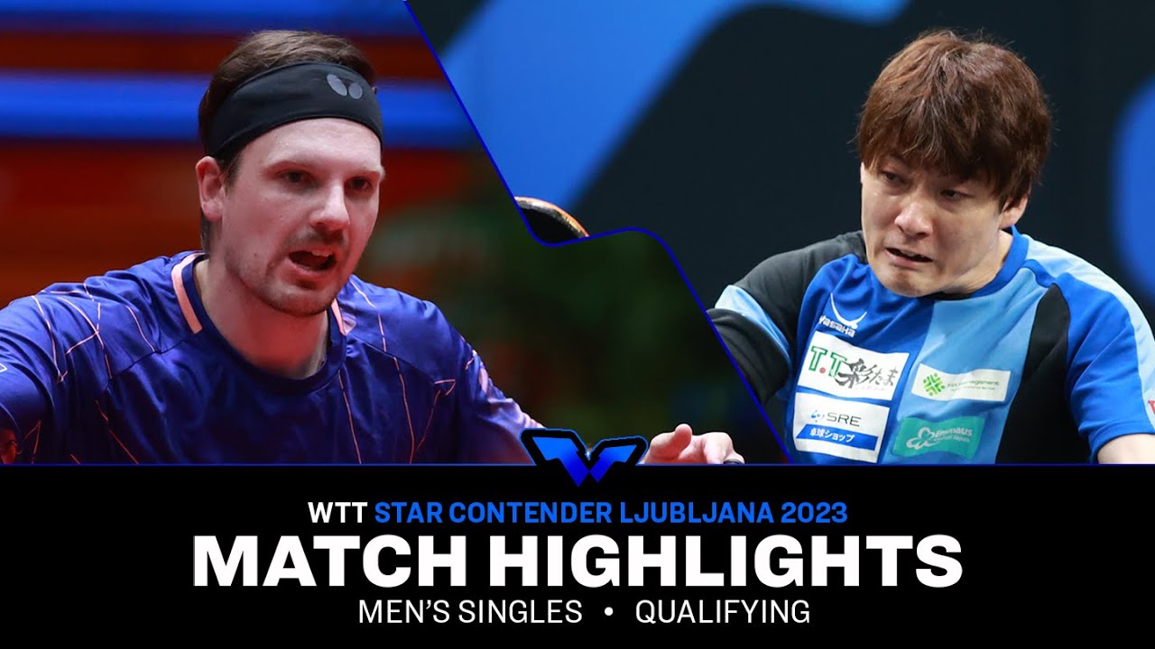 Ricardo Walther vs Satoshi Aida | MS Qual | WTT Star Contender Ljubljana 2023