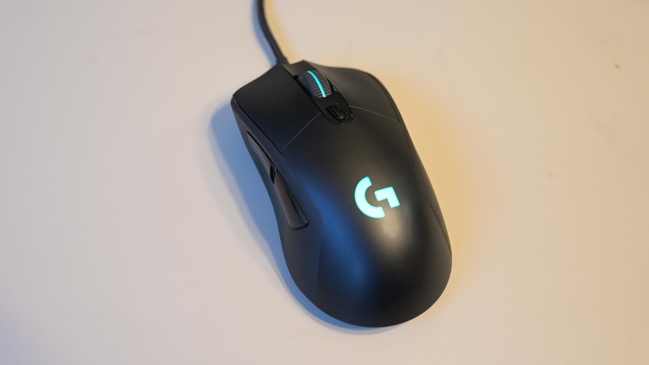 Logitech G403/703 Gaming Mouse Long Term Review (vs non gaming mouse) + Software