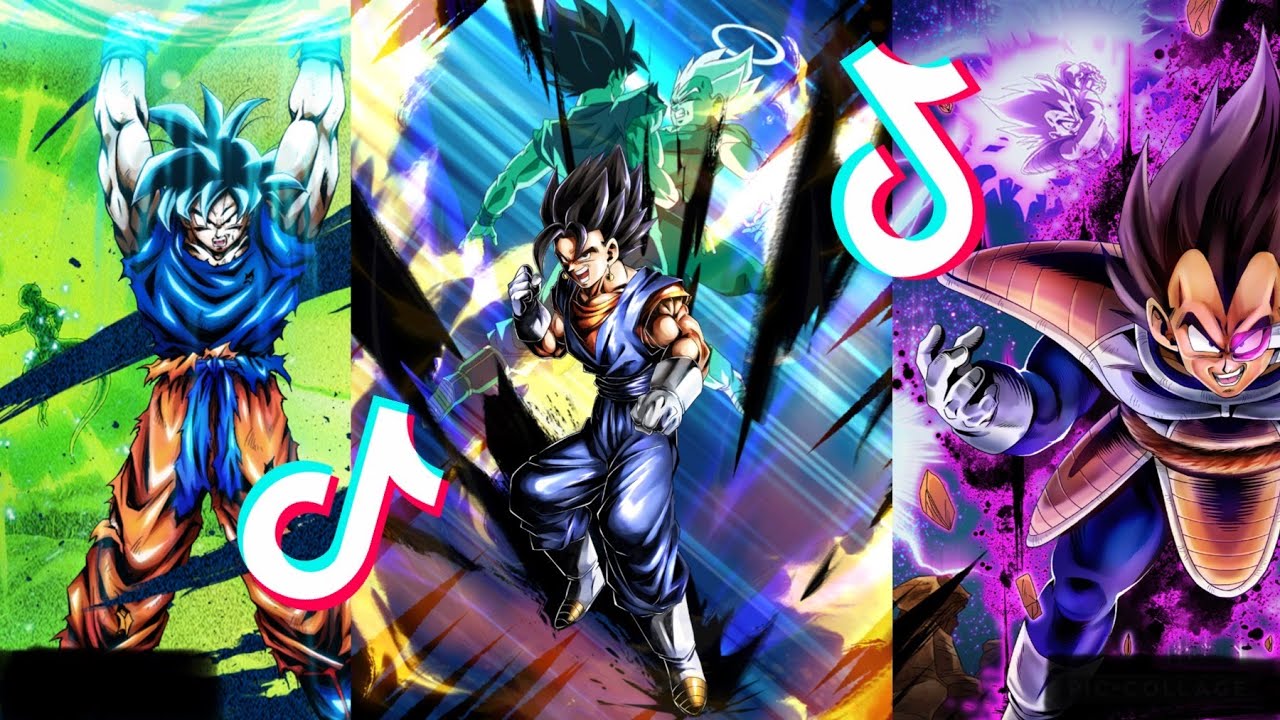 Dragon Ball TIKTOK Compilation No 1