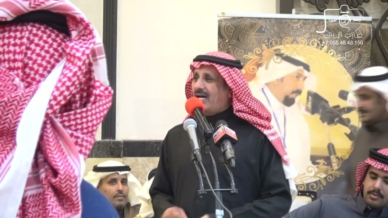 محاورة دحيم الخياري وفوزي بن مربح زواج بسام علي الخياري 5-7-1446