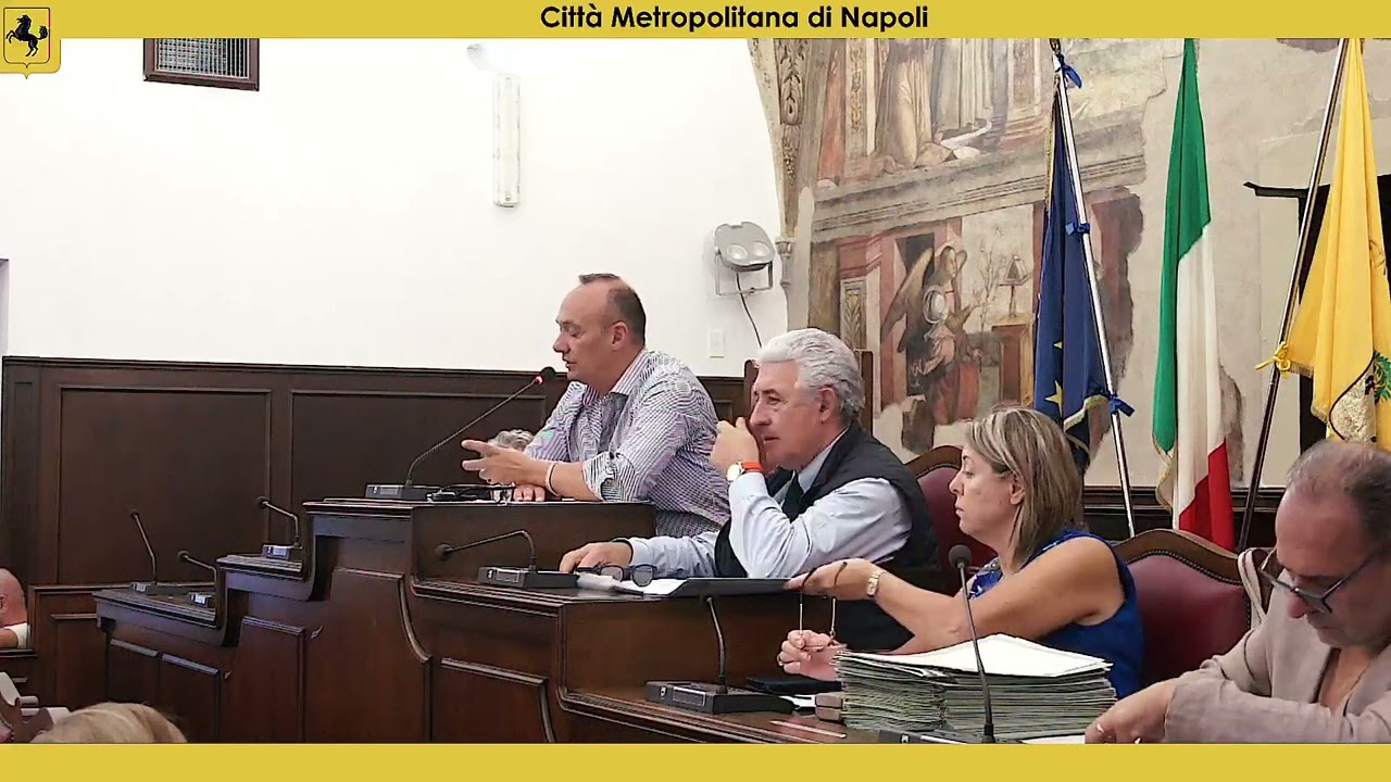 Consiglio Metropolitano del 08-07-2025