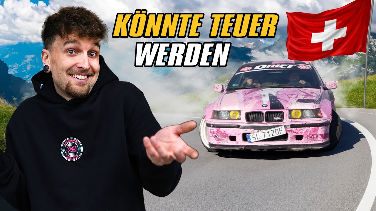 Wir machen die Schweiz im Polen-Drifter unsicher