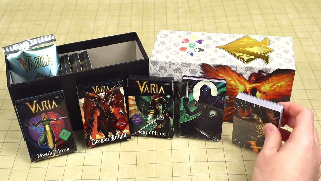 VARIA! 12 Days of Kohdokmas #7
