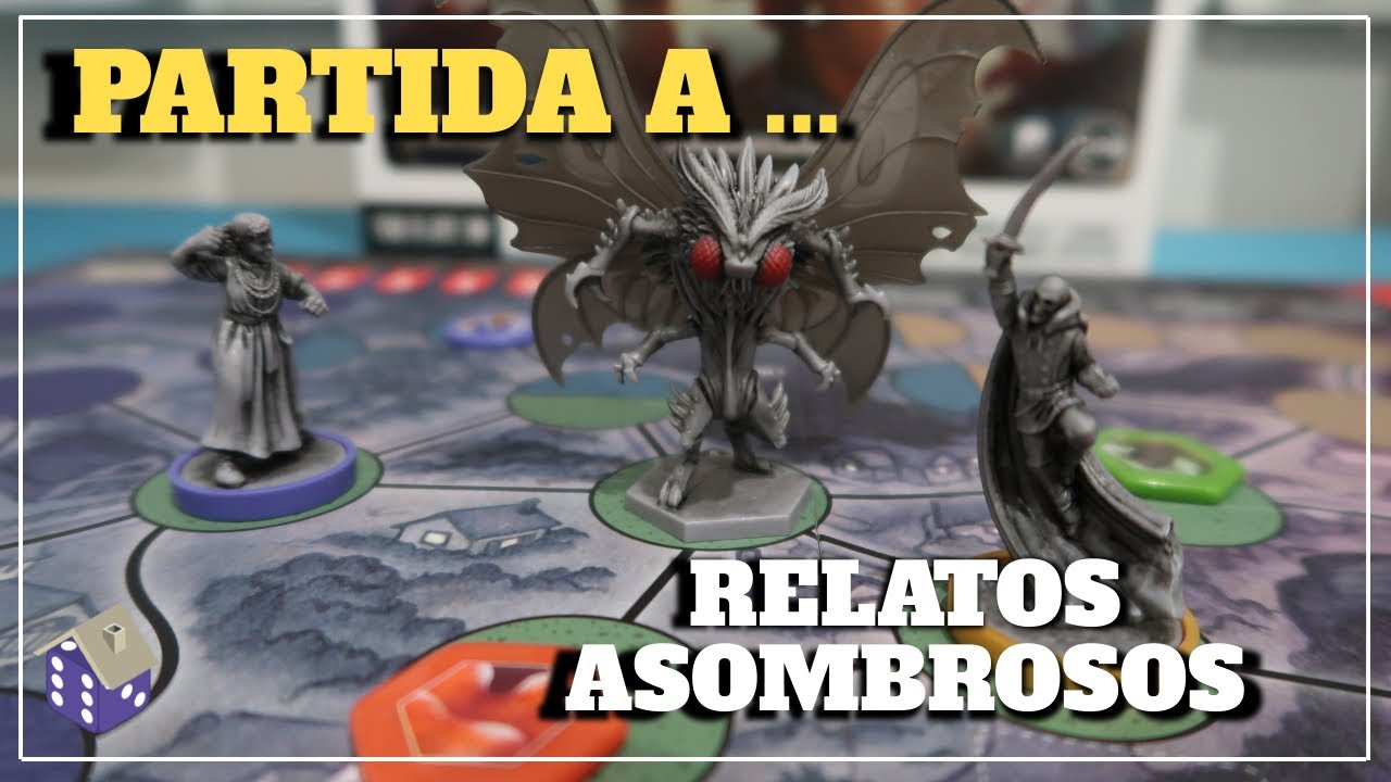 PARTIDA A Unmatched Relatos Asombrosos - Hombre Polilla VS Annie Christmas y Ogon Bat