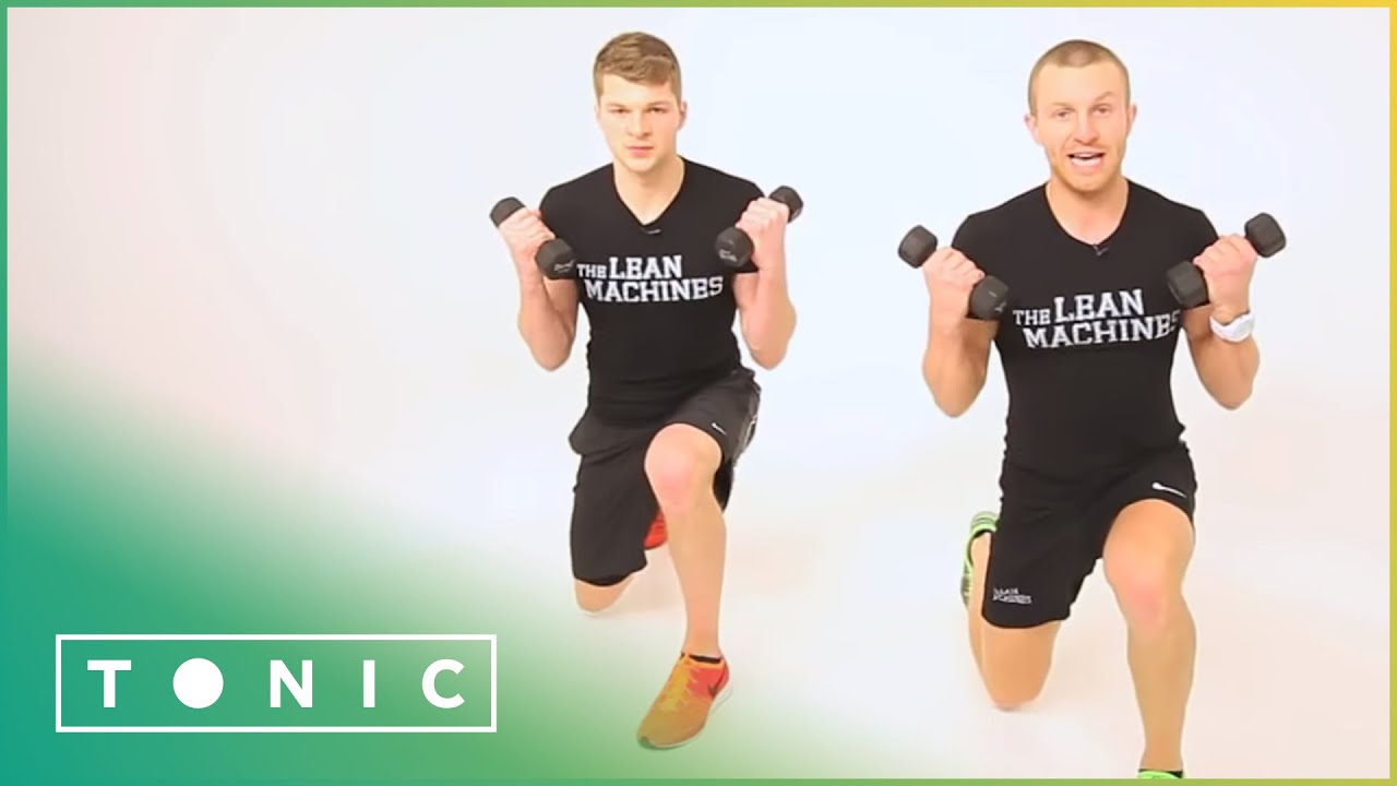 Box Circuits 10 Minute Workout | The Lean Machines