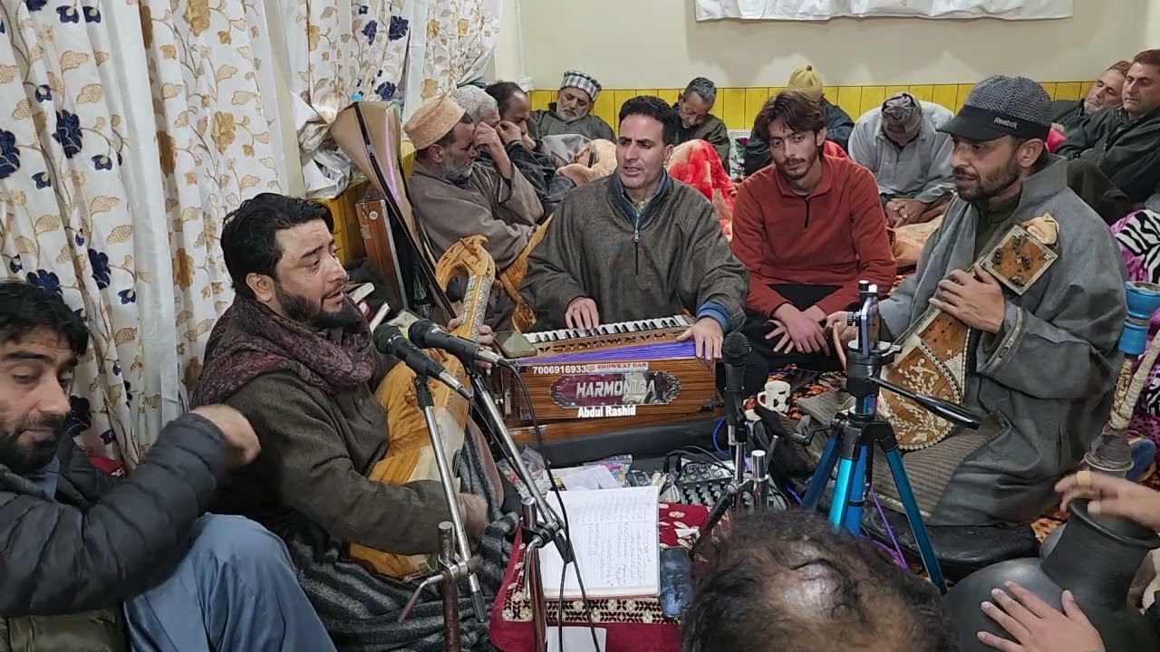 KALAAM  ||  RAHIM  SOAB  SOPORE  (  R   A  )  ||  SINGER ZUBAIR DAR  