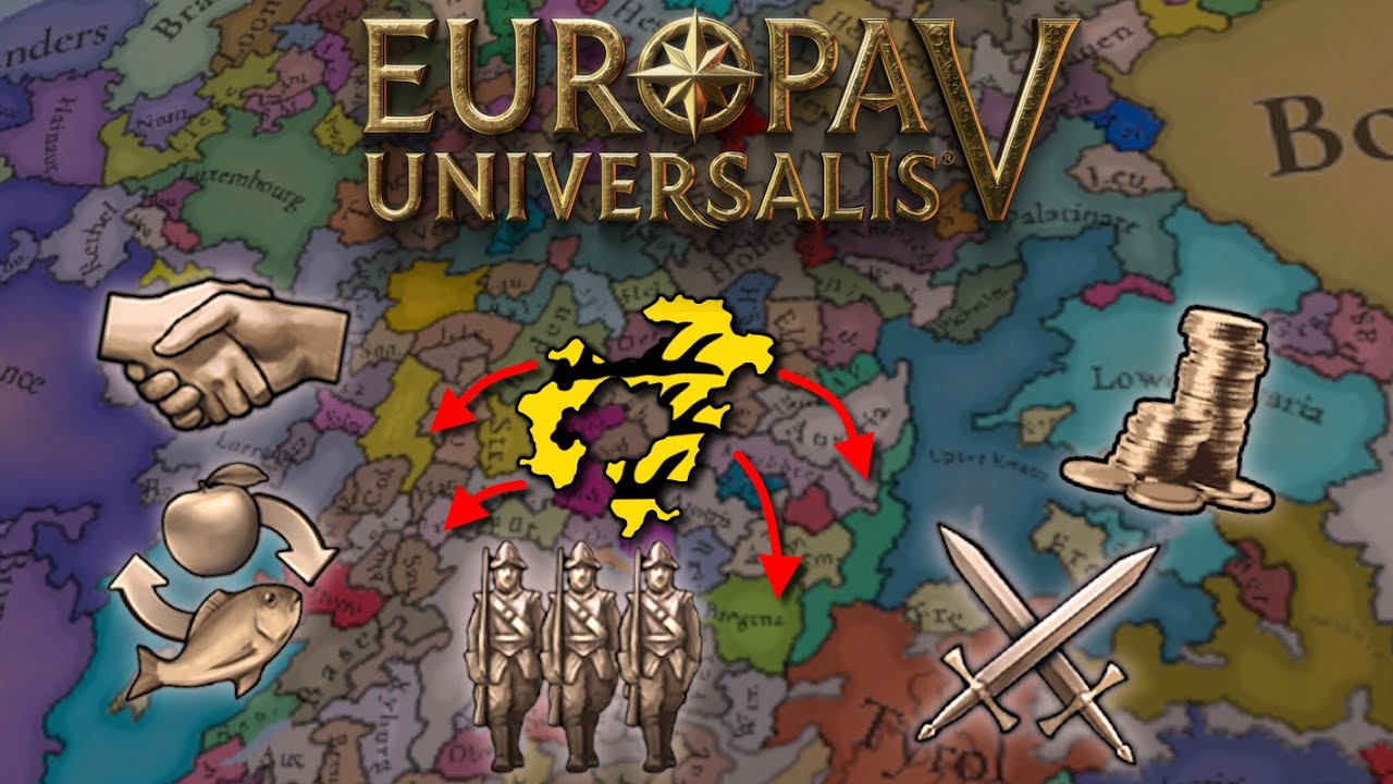 Restoring the Duchy of Swabia in Europa Universalis V