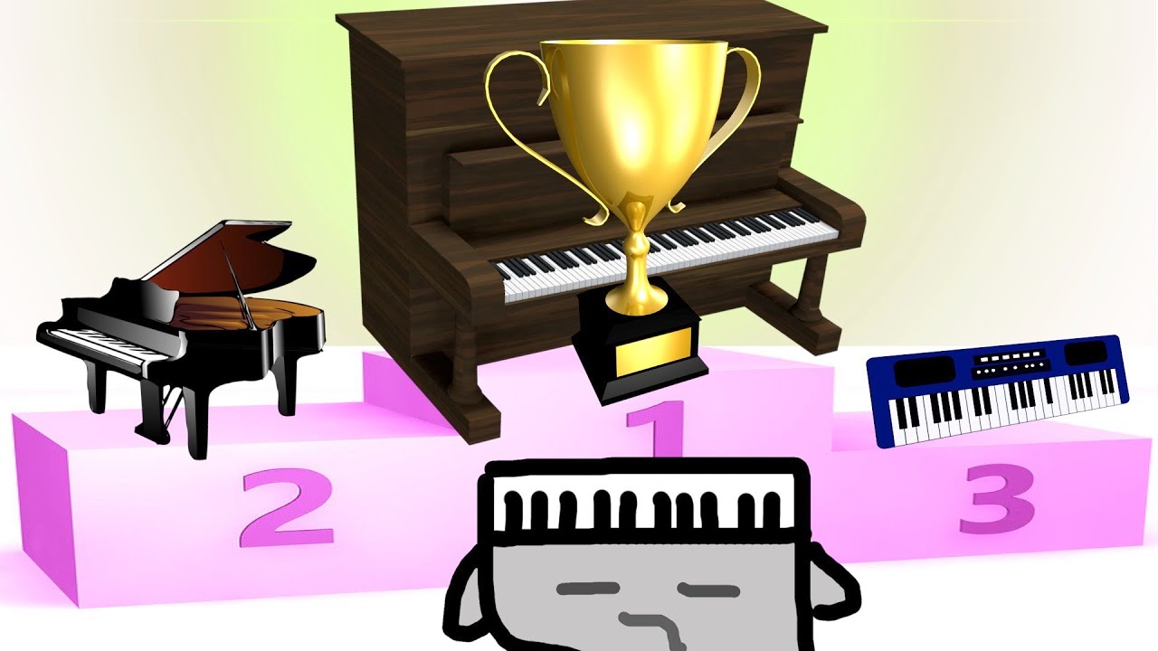 【本当はすごい！】アップライトピアノの魅力５選