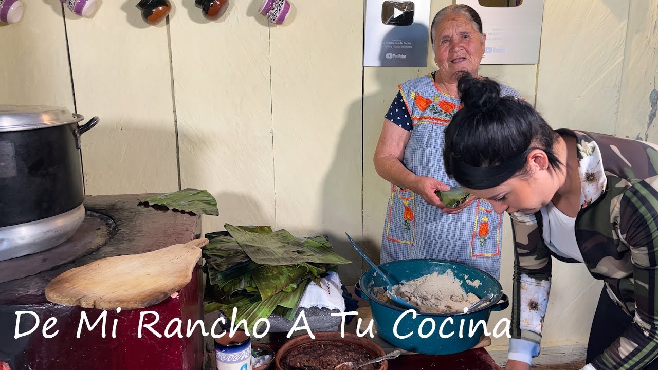 Tamales de Frijol Bien Sabrosos De Mi Rancho A Tu Cocina