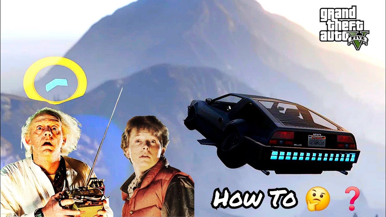 Track Showcase: Fluxcapacitor JiggaWut? - GTA5